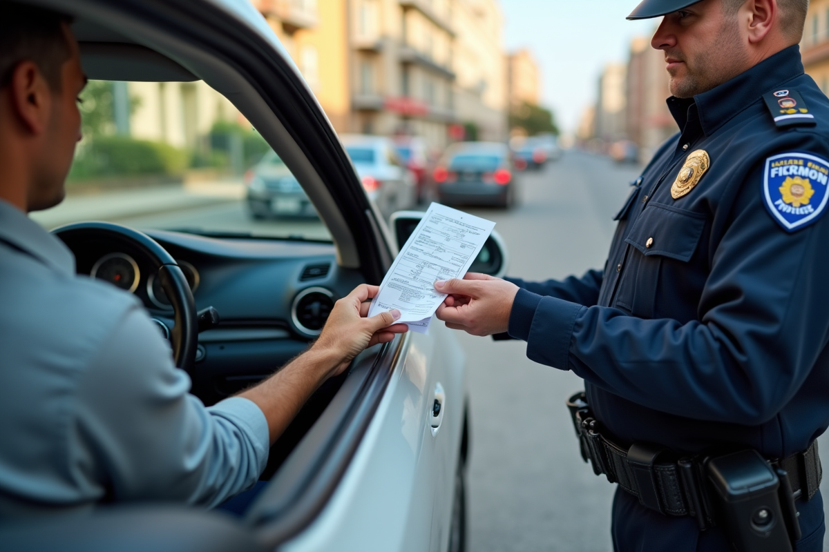Contravention de 4e et 5e classe : définition et implications legales