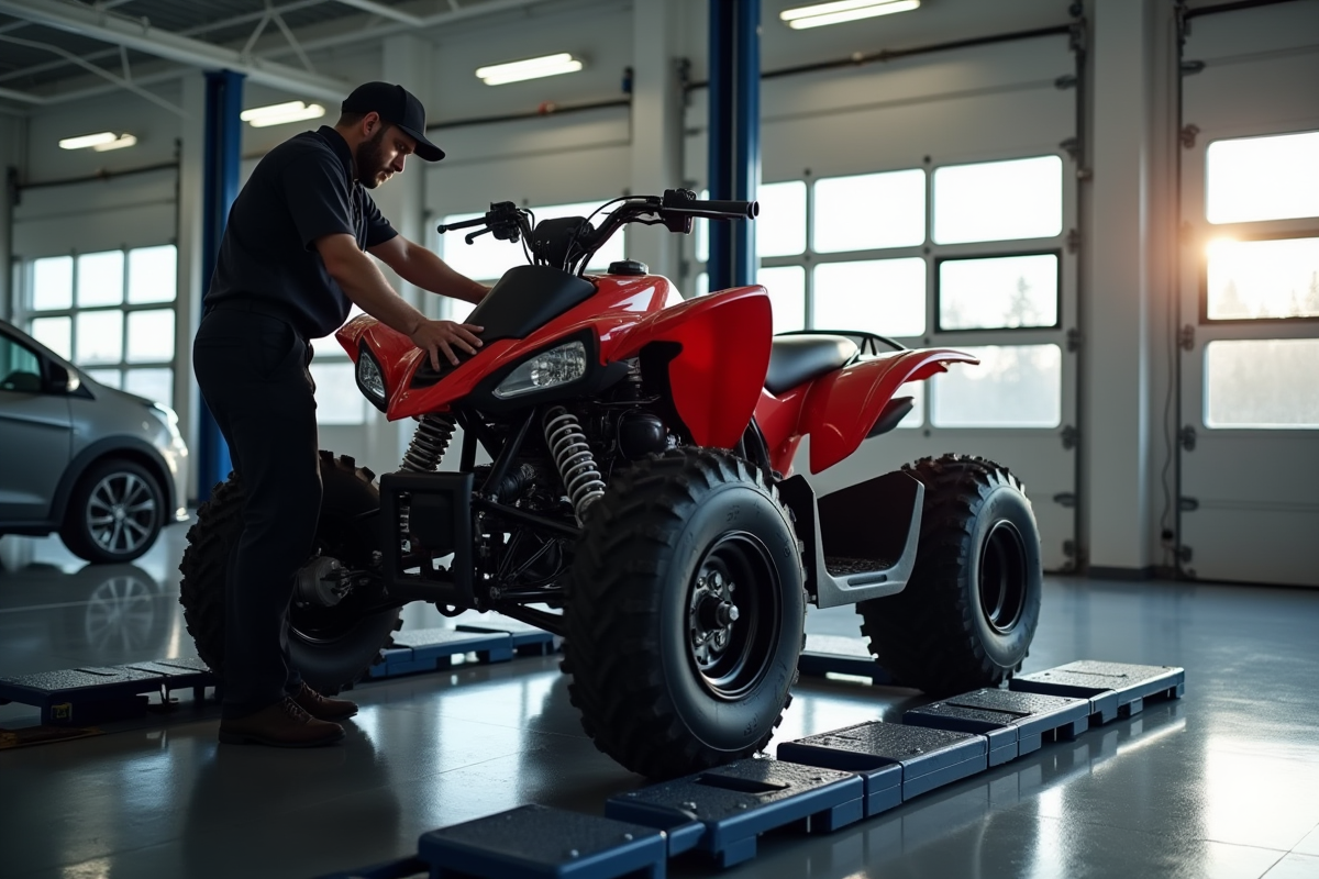 Obligation du contrôle technique pour les quads : ce que vous devez savoir