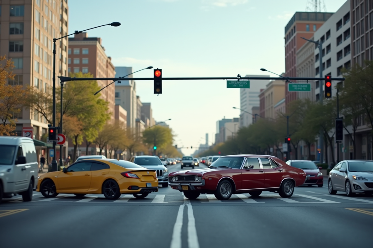 Ville avec le plus d’accidents de voiture : classement et facteurs influents