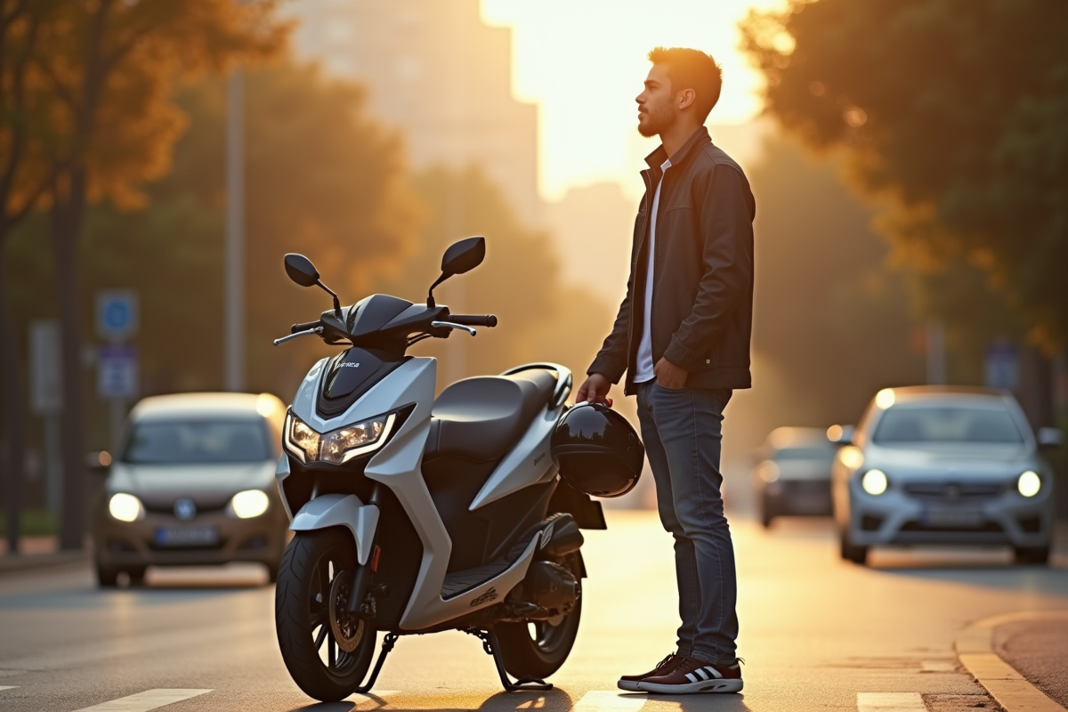 Conduire une 125 avec le permis B : ce qu’il faut savoir