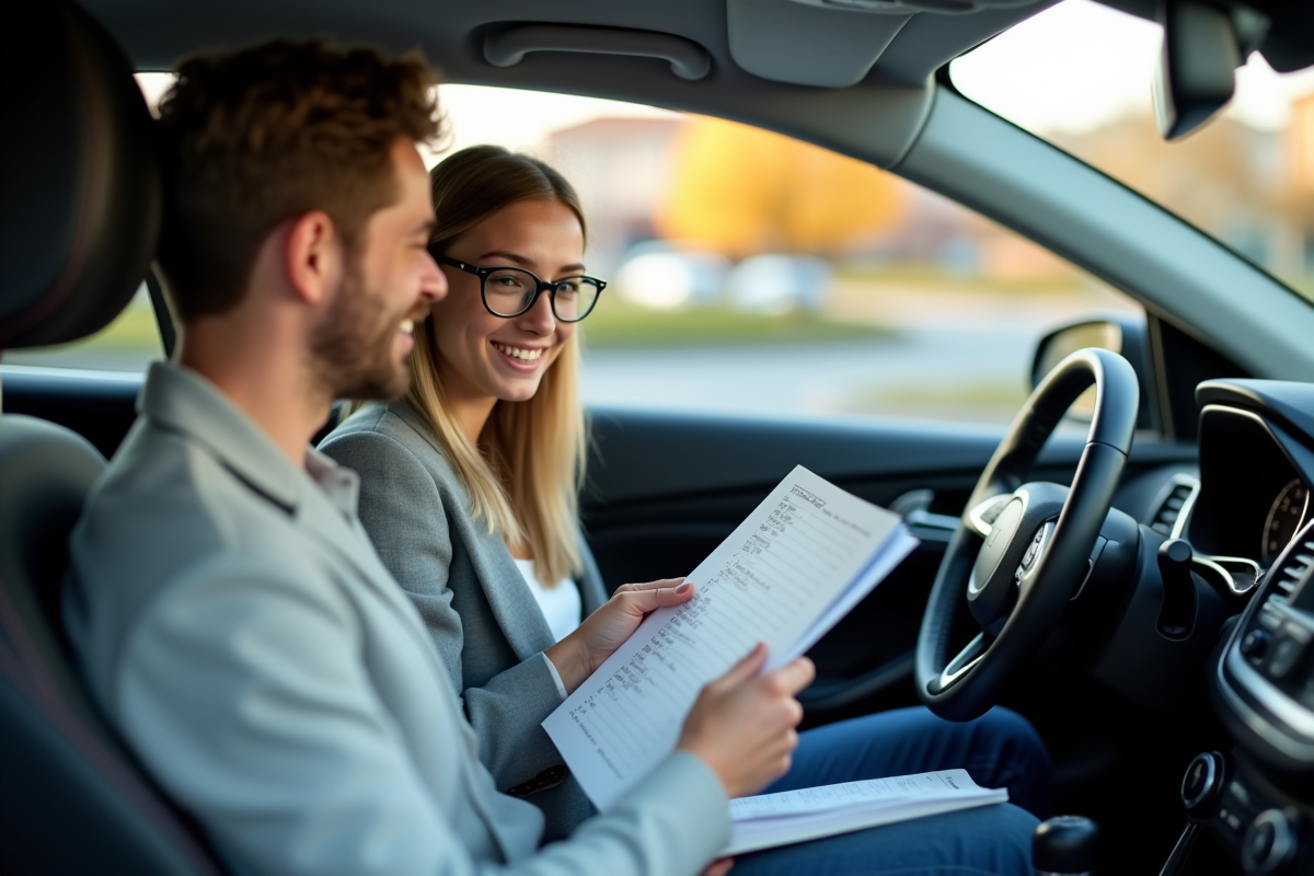 Preuve de conduite accompagnée : méthodes et démarches essentielles