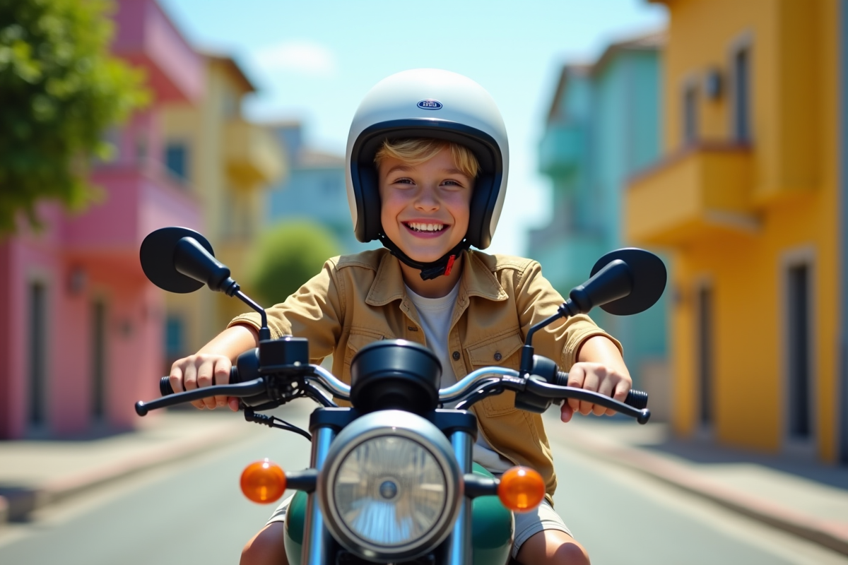Choisir une moto adaptée pour les jeunes de 16 ans
