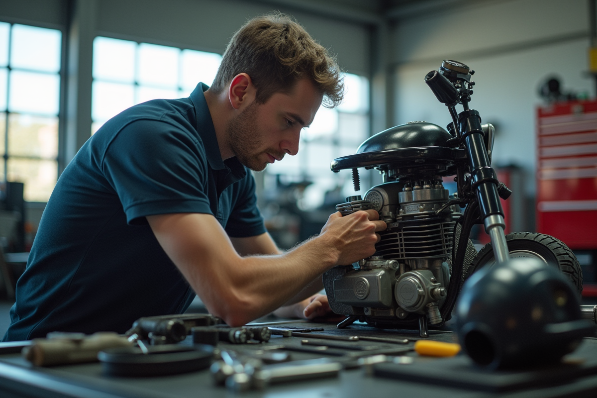 Augmentation du ralenti sur un 50cc : techniques et conseils