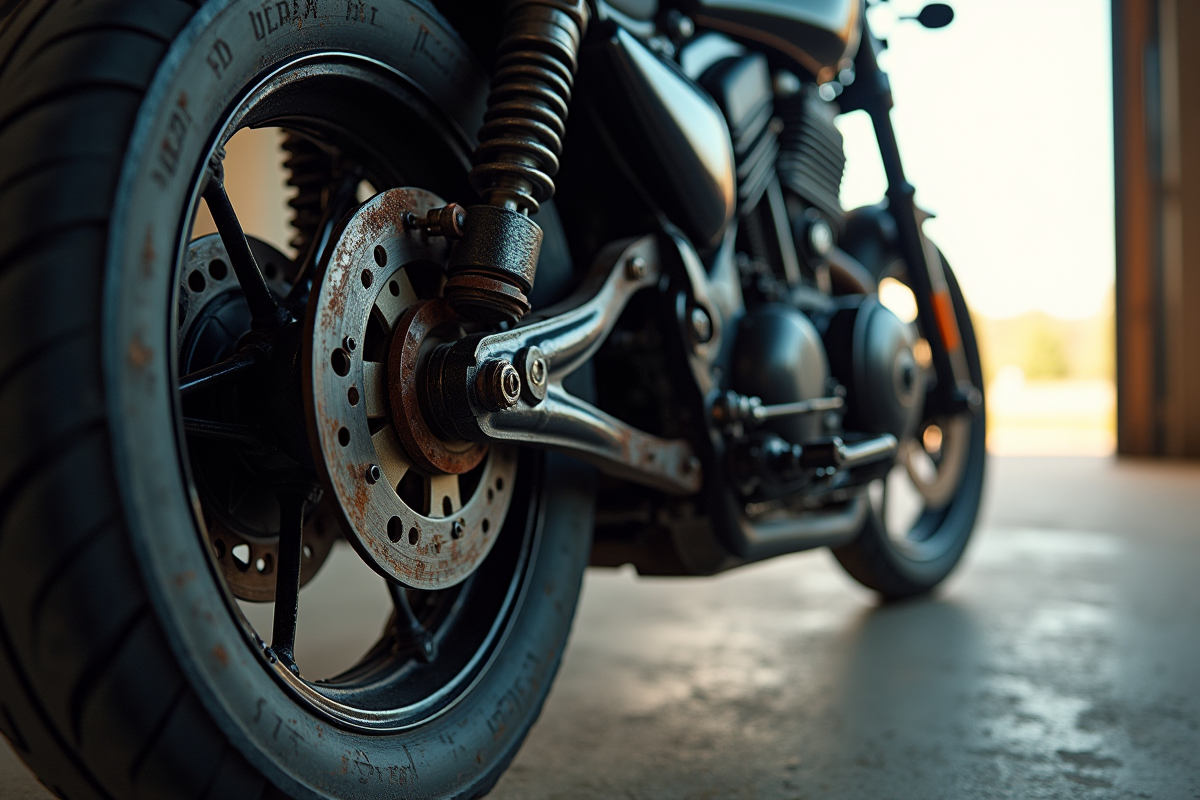 Signes indiquant que votre moto nécessite un contrôle technique