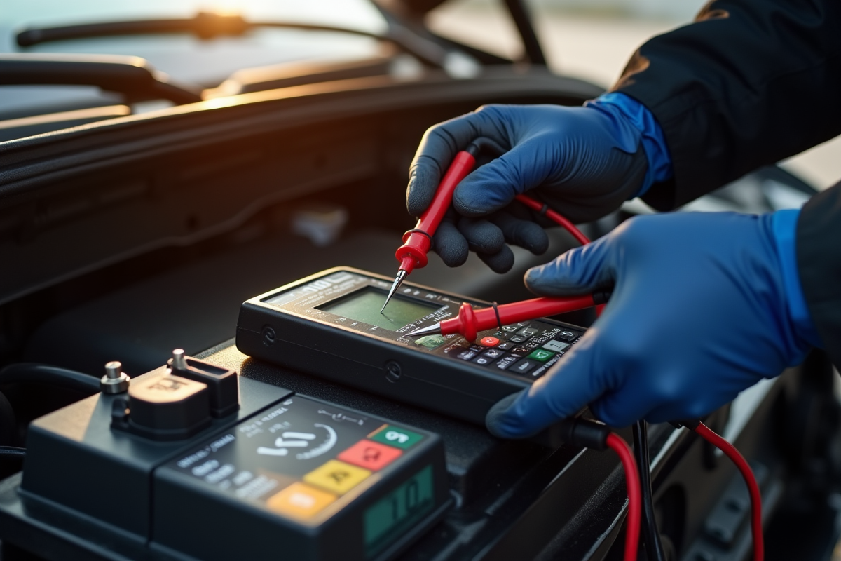 Outil de test pour déterminer l’état de charge d’une batterie : sélection et utilisation