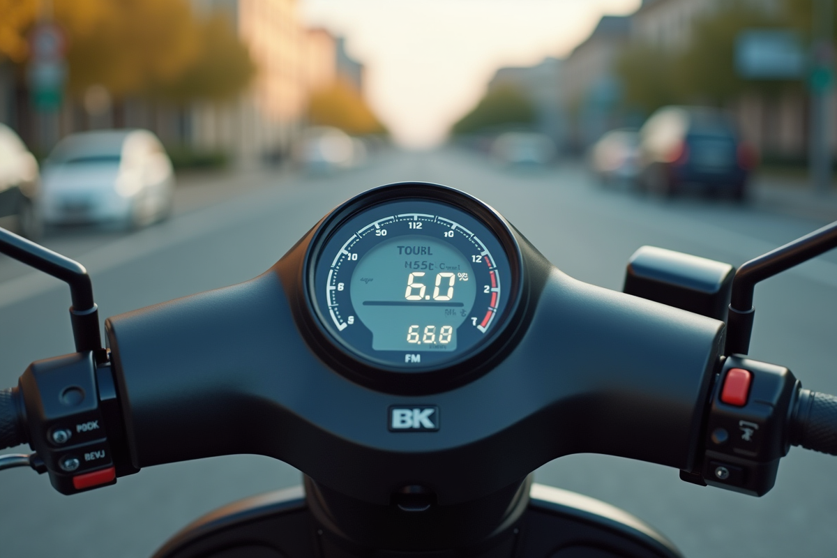Kilométrage maximal d’un scooter 125 : critères et limites