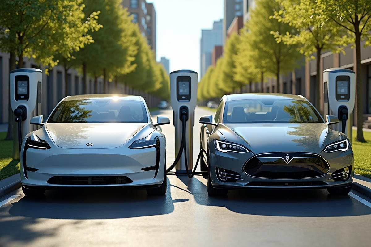 Avenir automobile : le choix entre véhicules hybrides et électriques